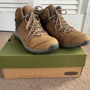 NEW Womens KEEN Terradora II Leather Waterproof Hikers